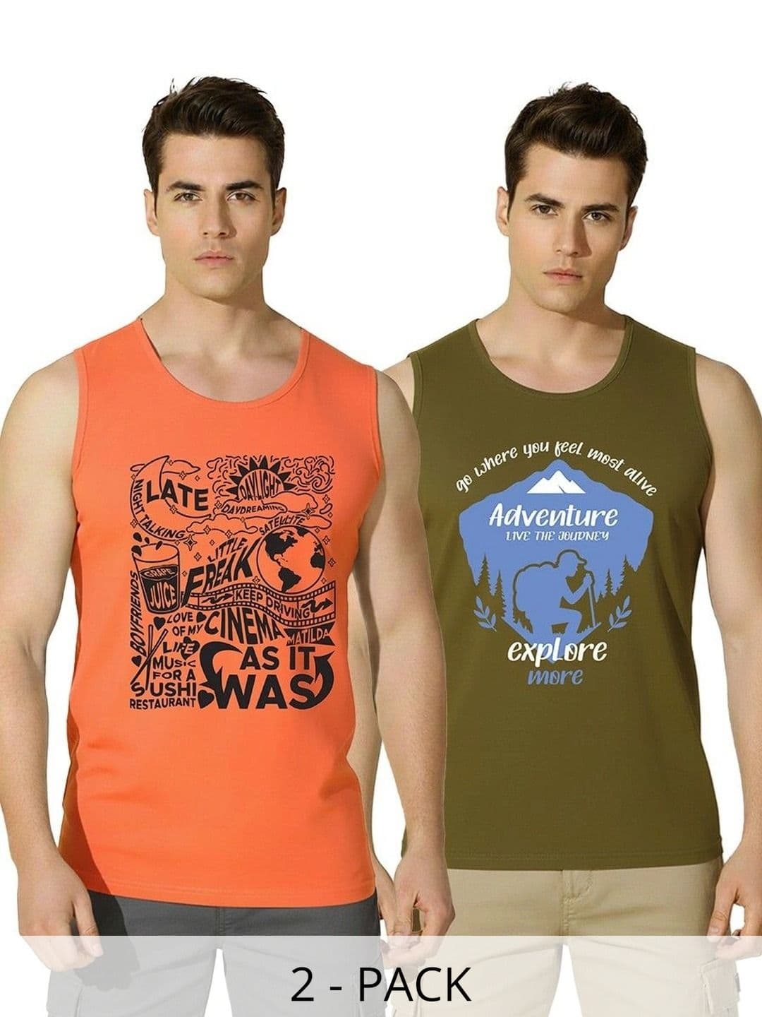 SKY HARBOAR Men 2 Printed T-shirt - view 1