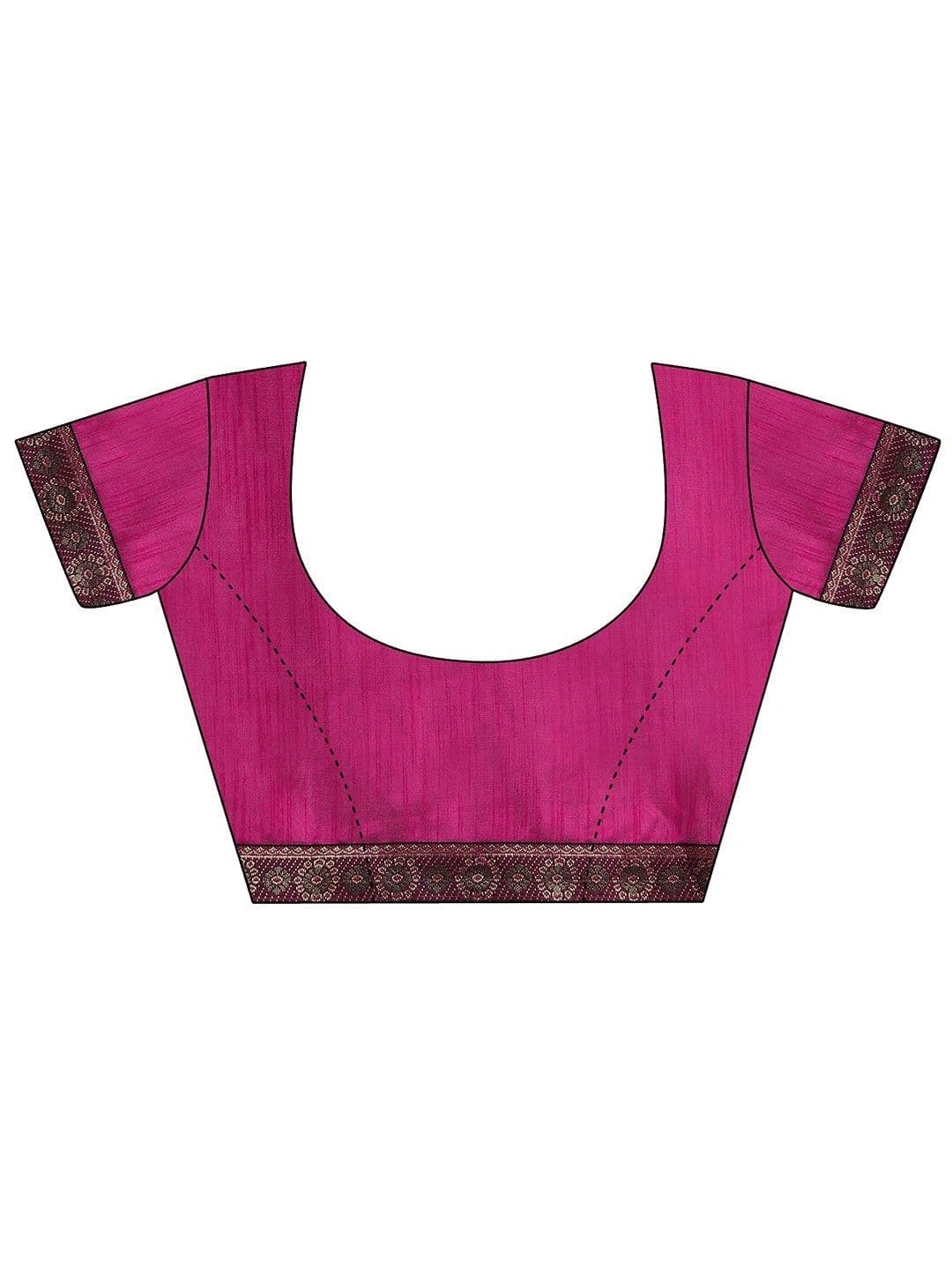 Libas Floral Gotta Patti Pure Georgette Saree thumbnail 2