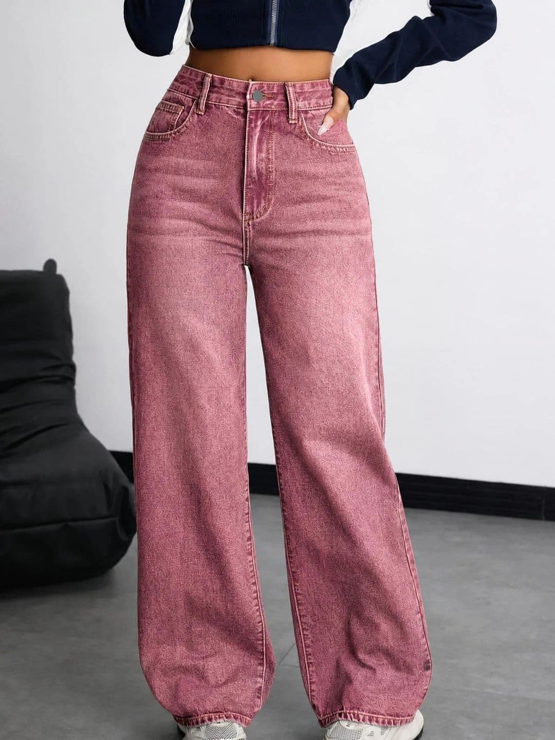 Nifty Women High-Rise Stretchable Jeans thumbnail 5