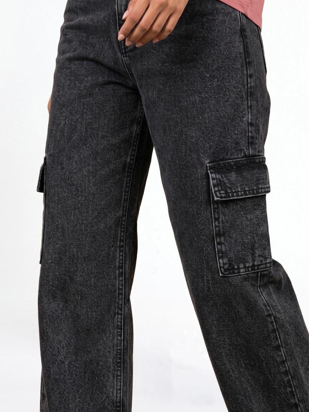 COMFITS Women Classic Relaxed Fit Mid-Rise Stretchable Jeans thumbnail 5
