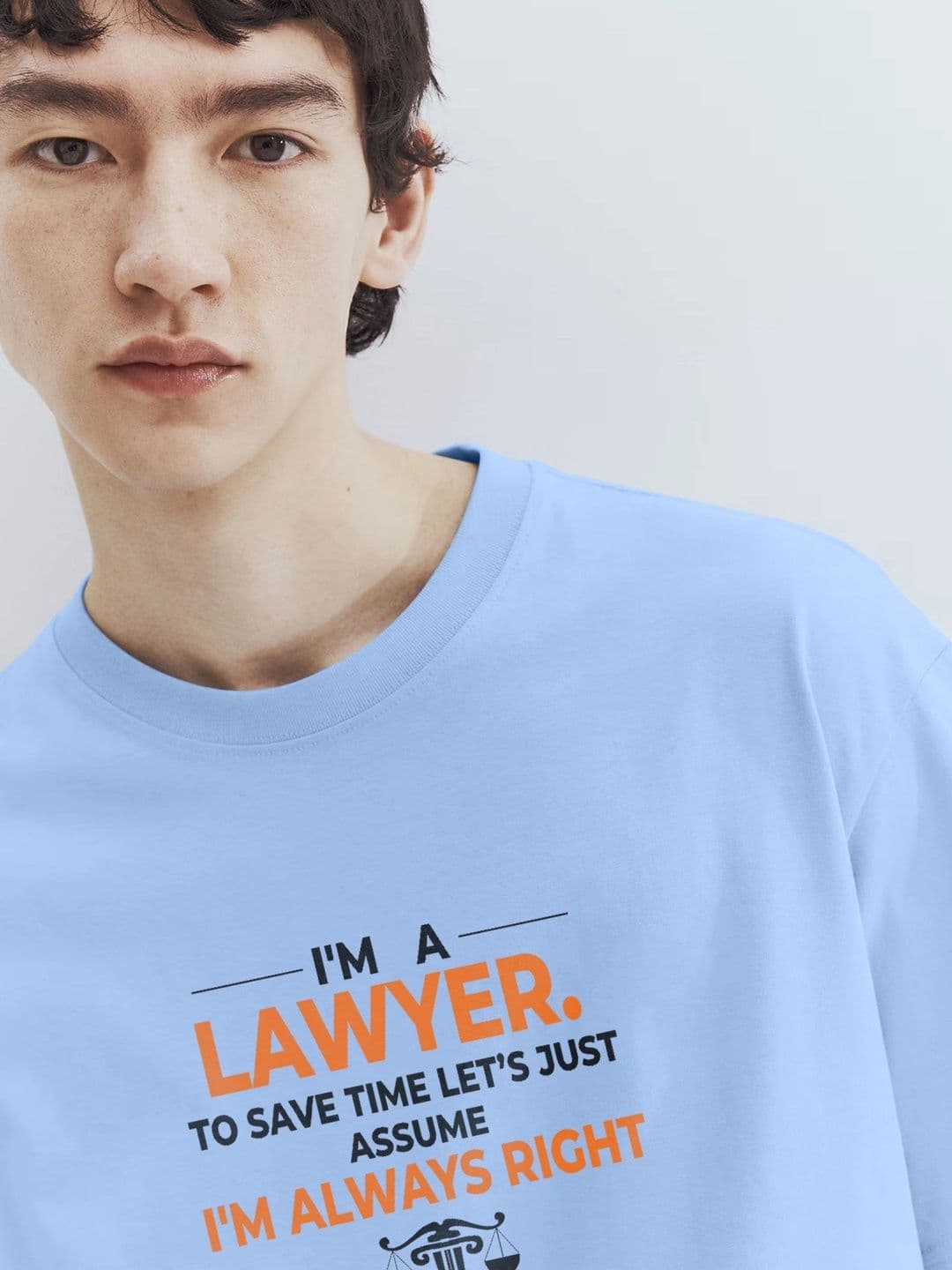 Moda rapido X TOGS & TERRE Men Typography Printed Organic Cotton T-shirt thumbnail 4