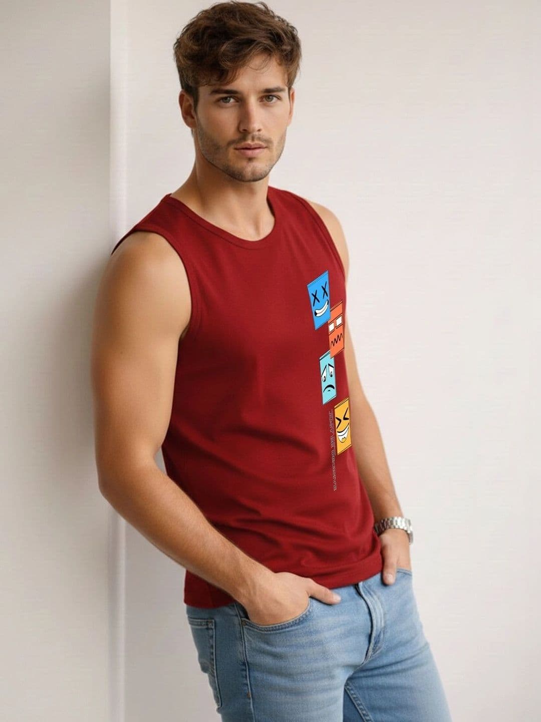 CRYPTIC Men 2 Printed T-shirt thumbnail 4