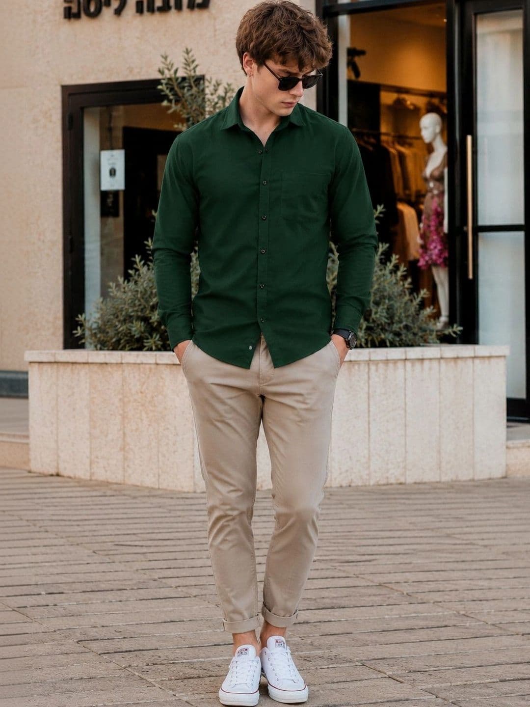 Metronaut Men Comfort Casual Shirt - view 1