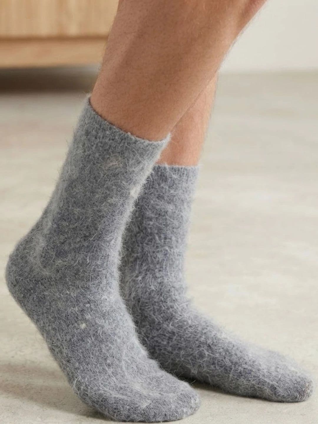 Cdeck Men Woolen Above Ankle Socks thumbnail 3
