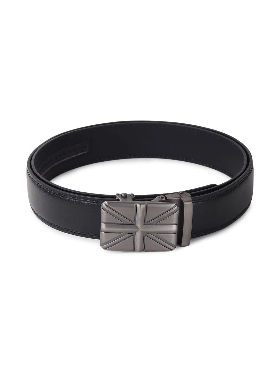 WROGN Men Textured PU Formal Belt thumbnail 5