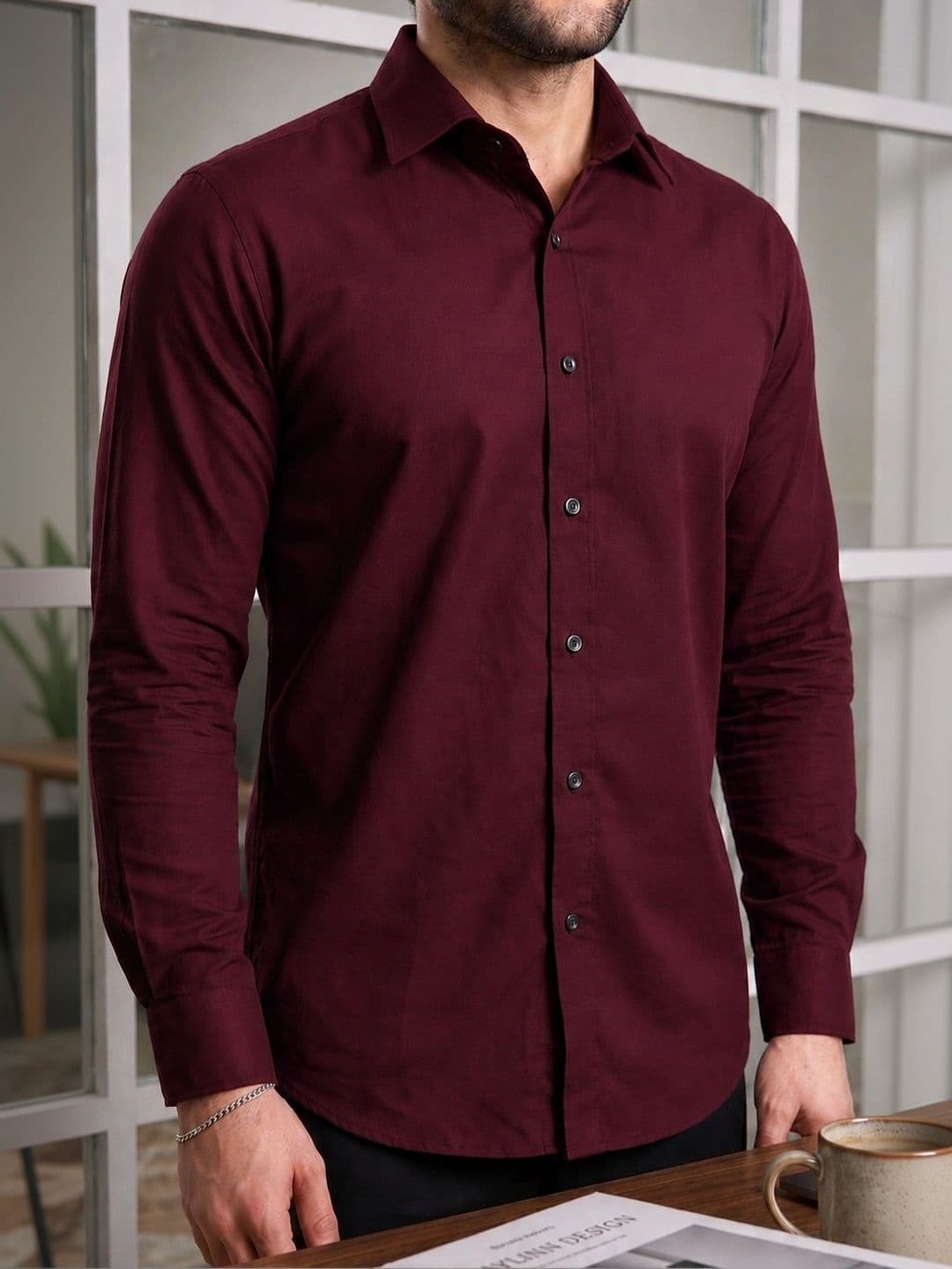 Metronaut Men Comfort Casual Shirt thumbnail 4