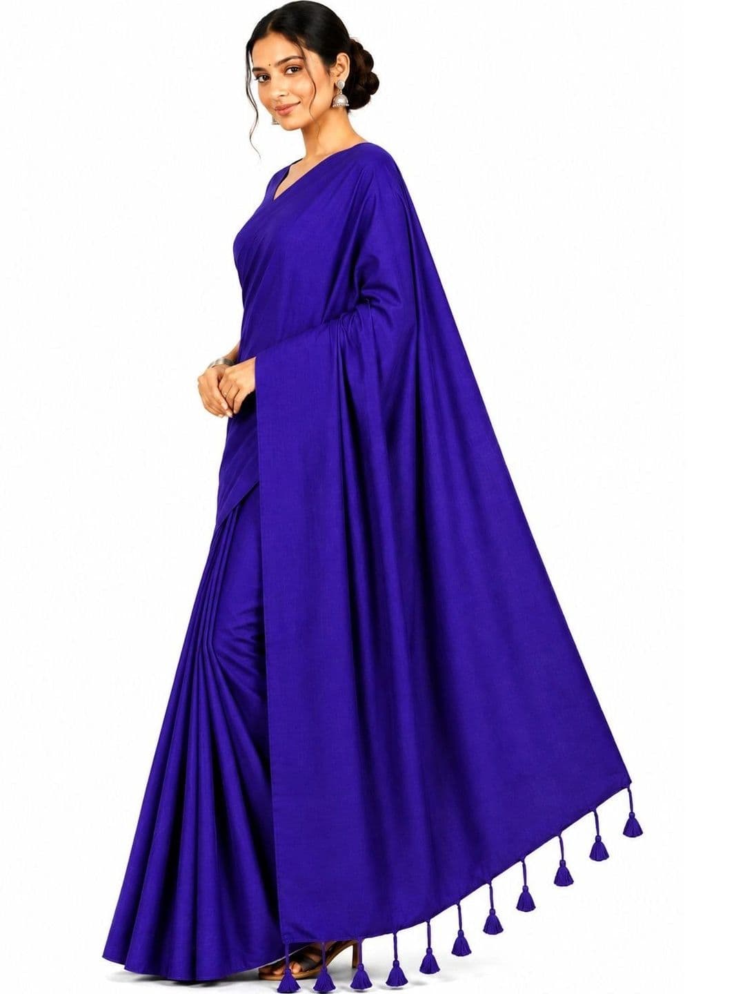 Maa shipra creation Khadi Saree thumbnail 3