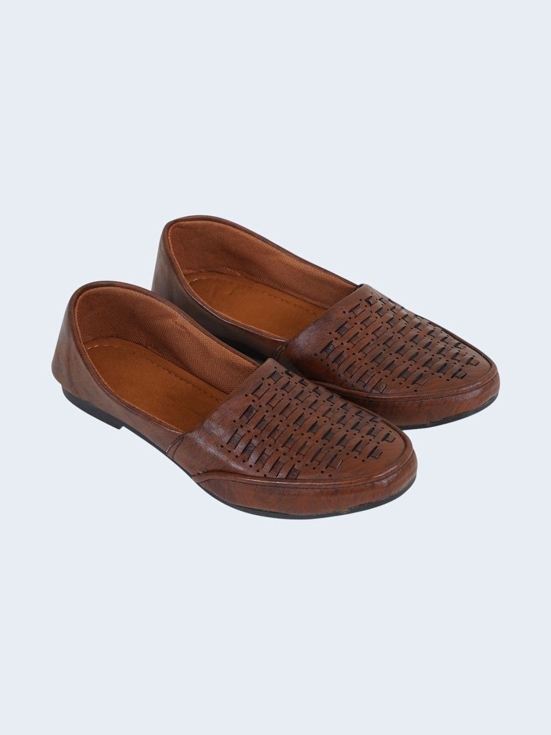 Anouk Men Woven Design Loafers thumbnail 3