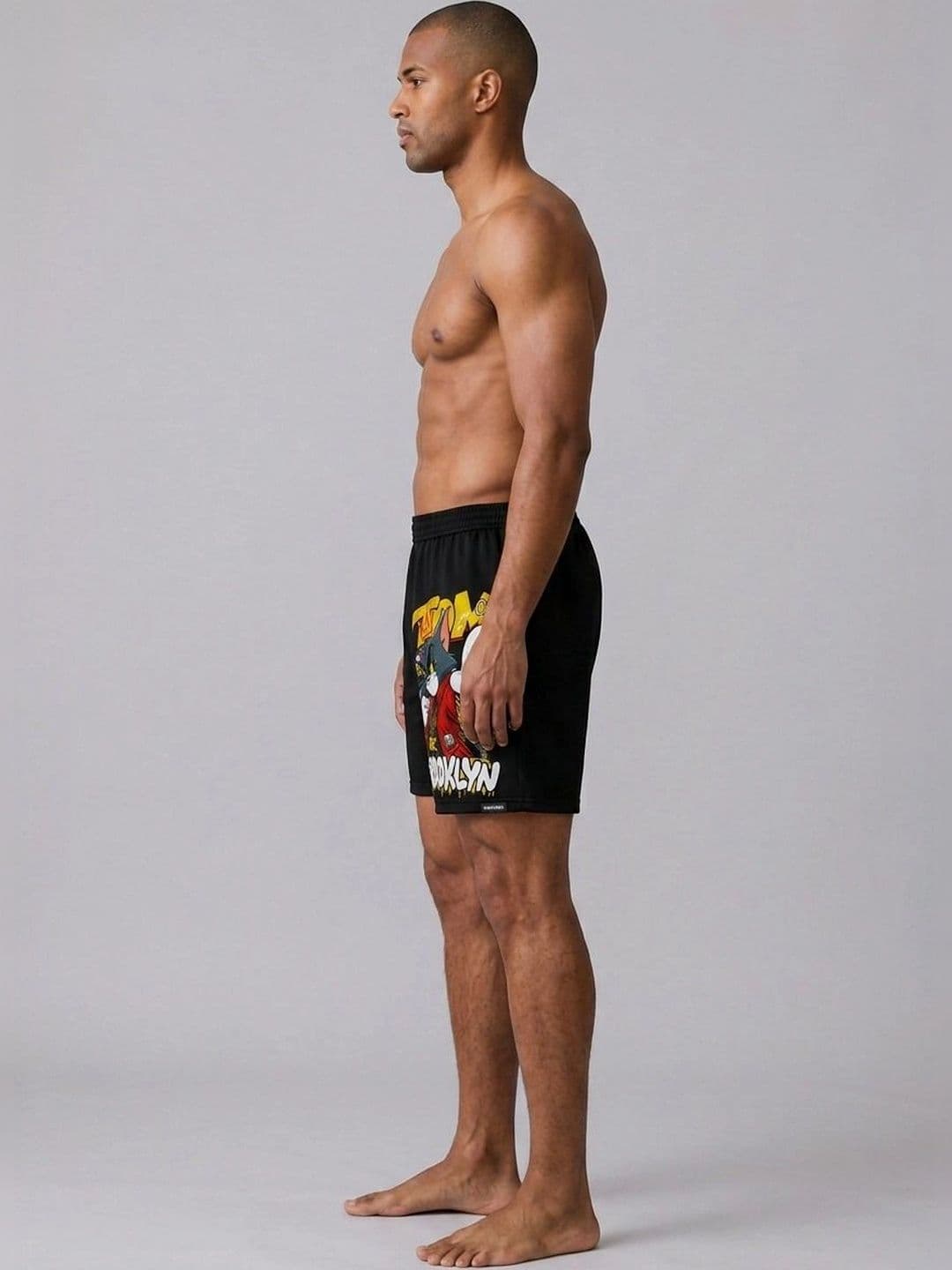 MENVERO Printed Cotton Boxers thumbnail 5