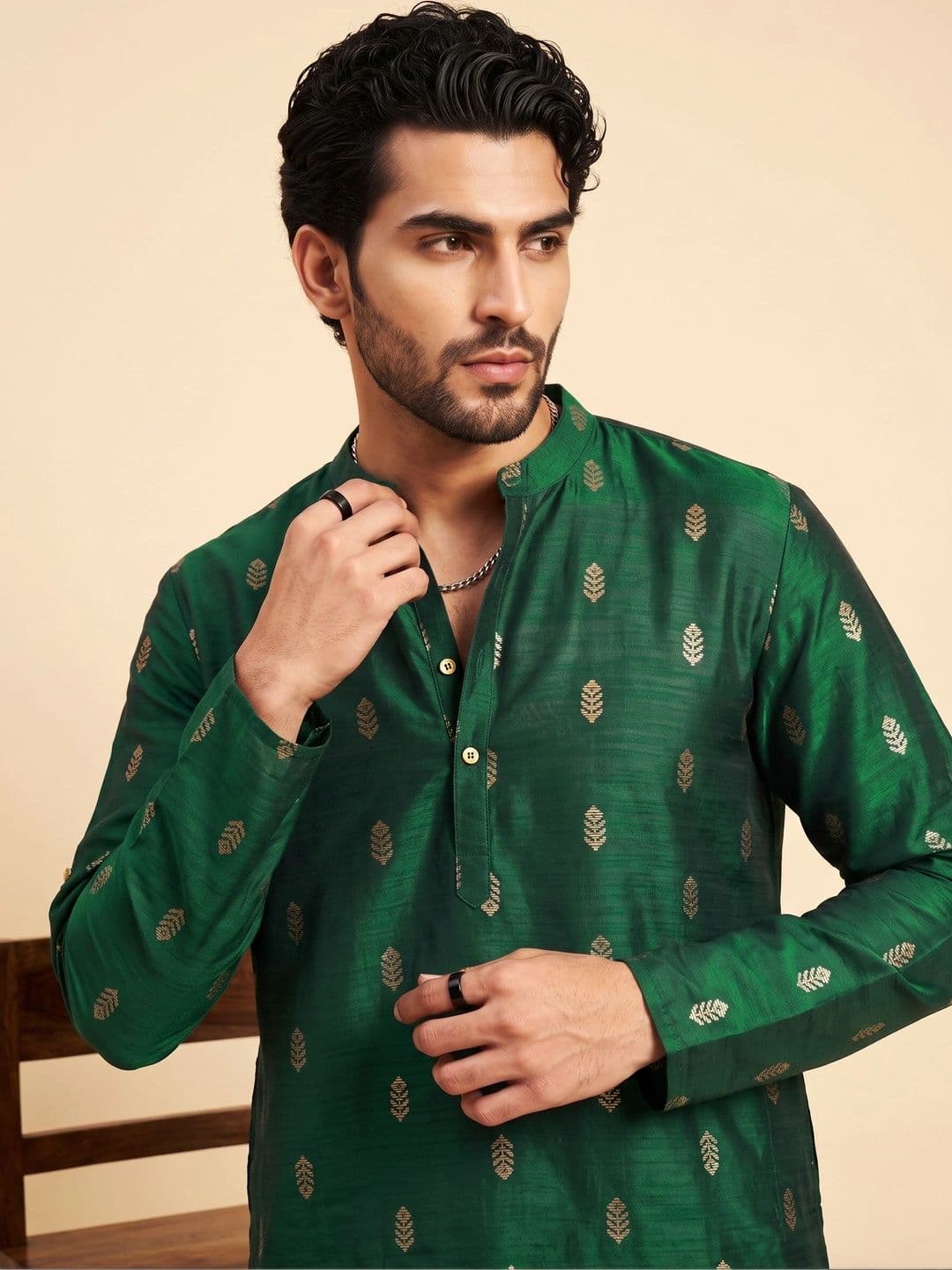Anouk Men Kurta thumbnail 2