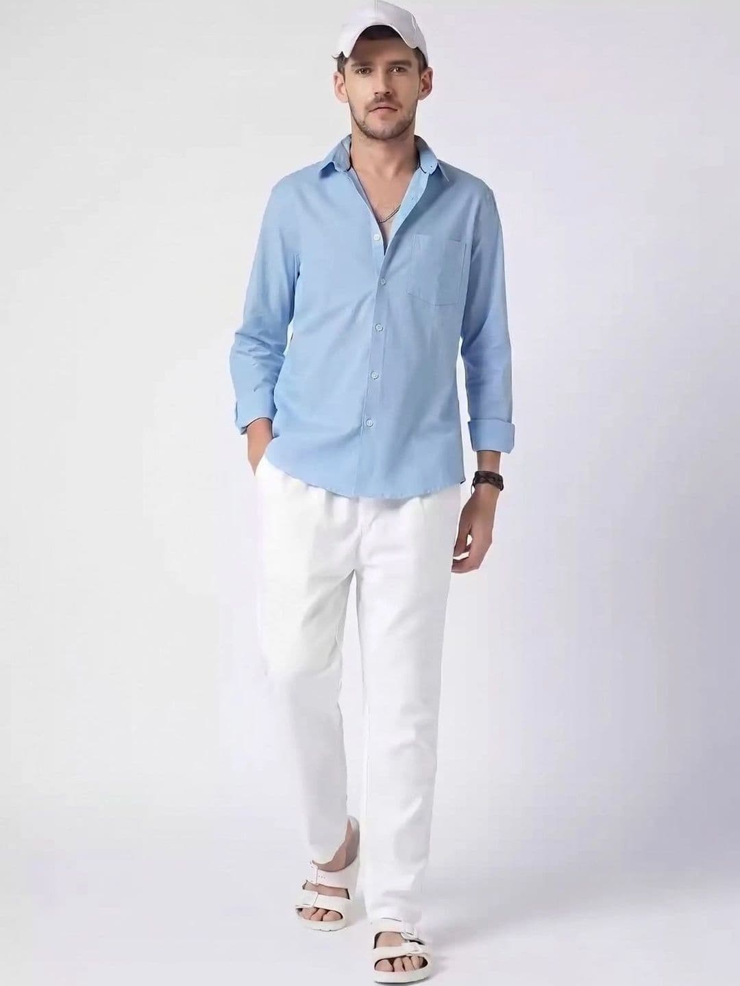 URBANICE Men Casual Shirt thumbnail 6