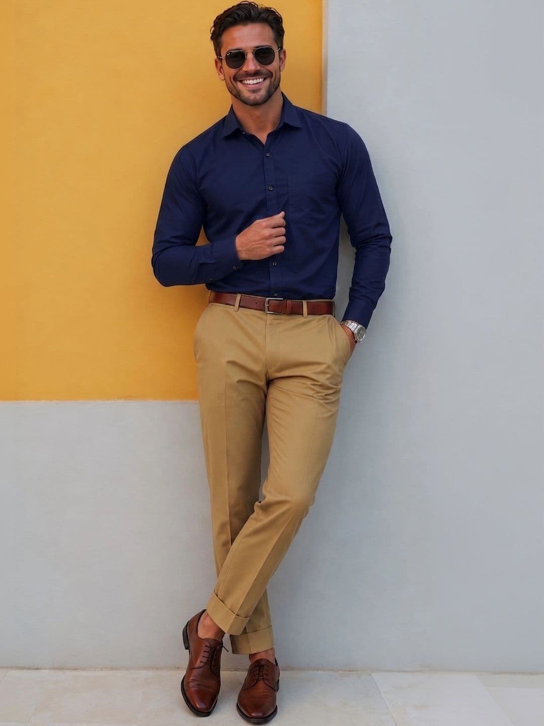 Metronaut Men Comfort Casual Shirt - view 1