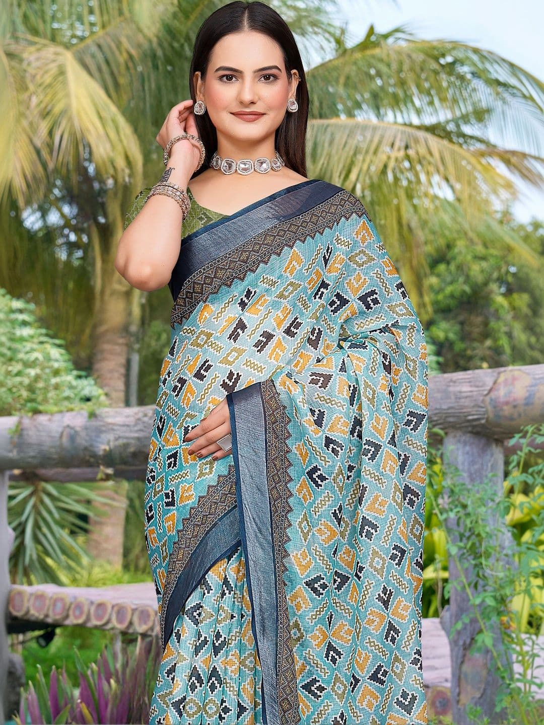 Maroosh Saree thumbnail 4
