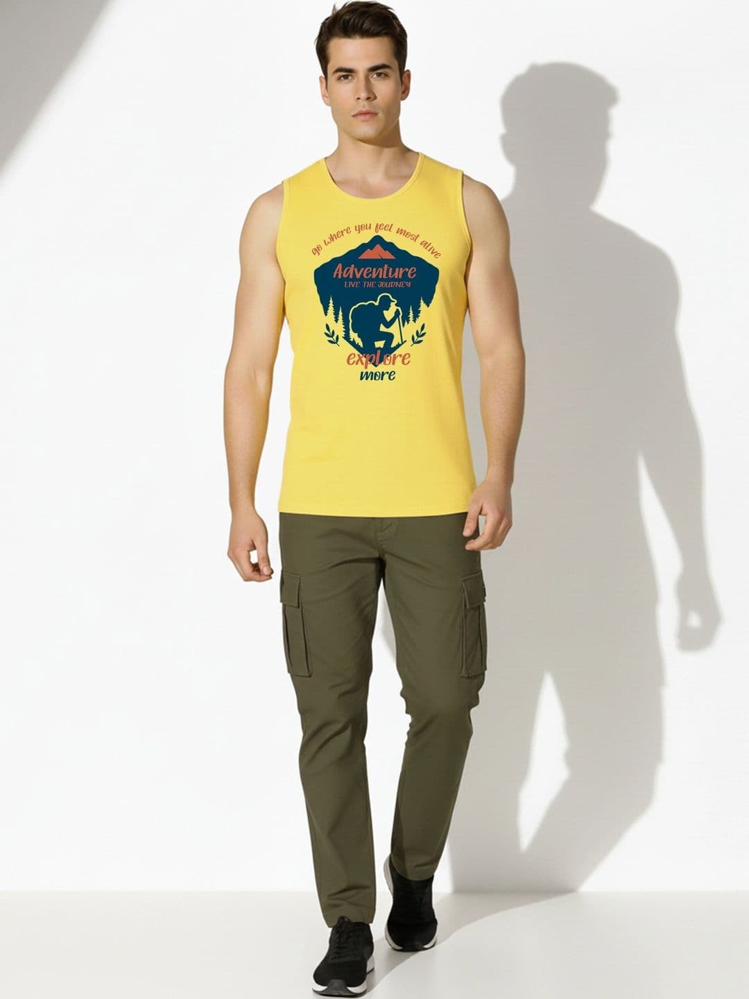 SKY HARBOAR Men 2 Printed T-shirt thumbnail 2
