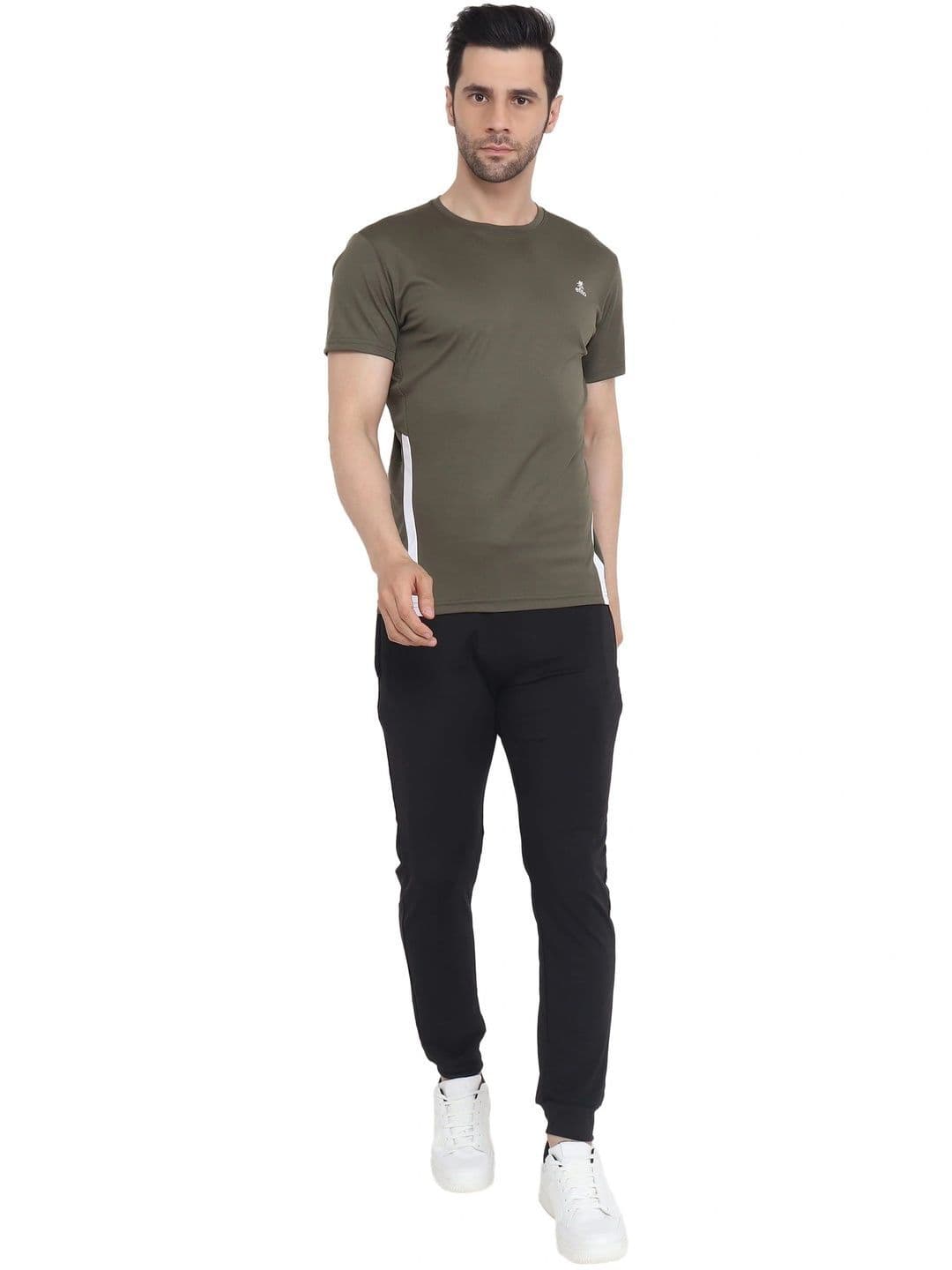 EFITO Men Colourblocked Dri-FIT T-shirt thumbnail 5