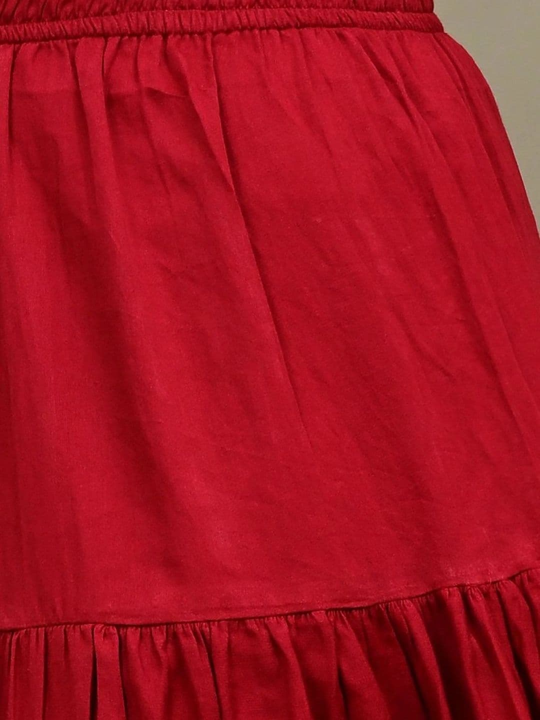 KELWA Women Tiered Maxi Tiered Skirt thumbnail 2