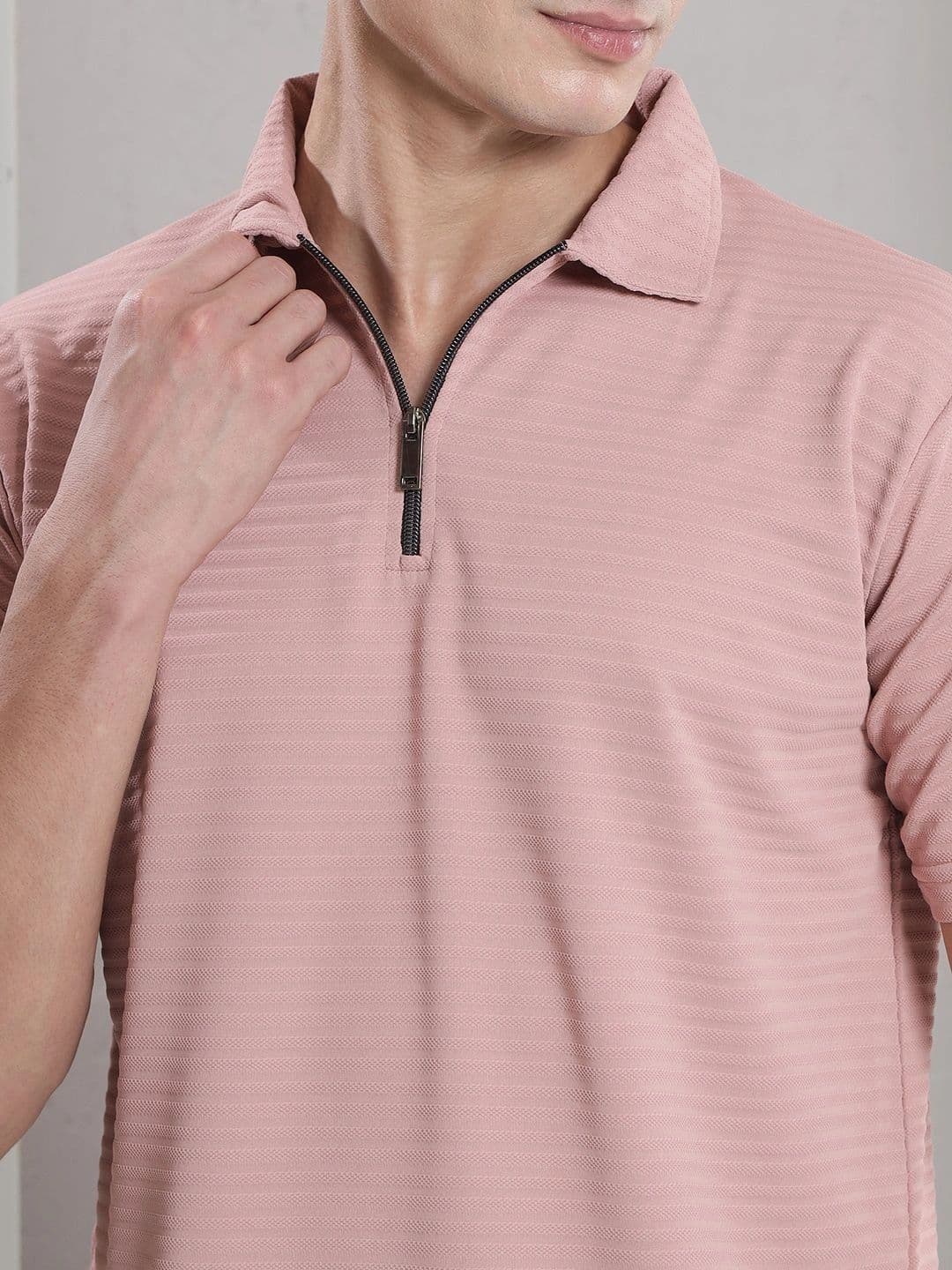 Tromko Men Polo Collar Antimicrobial T-shirt thumbnail 2