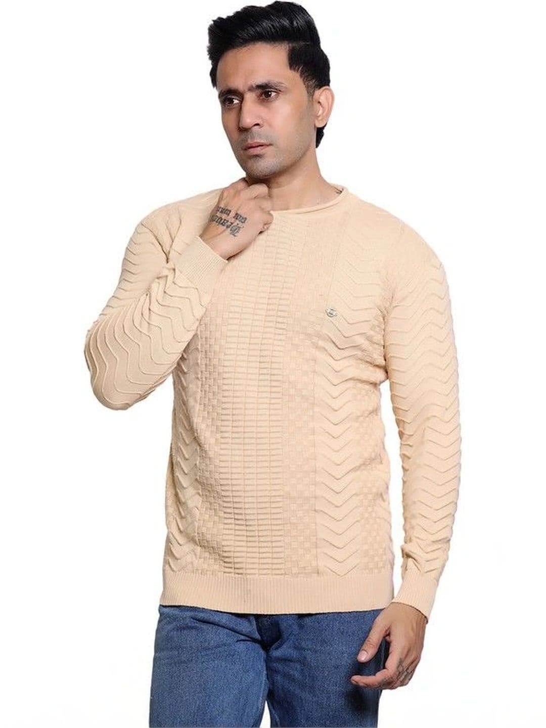 GRAND-LINE Men Pullover - view 1