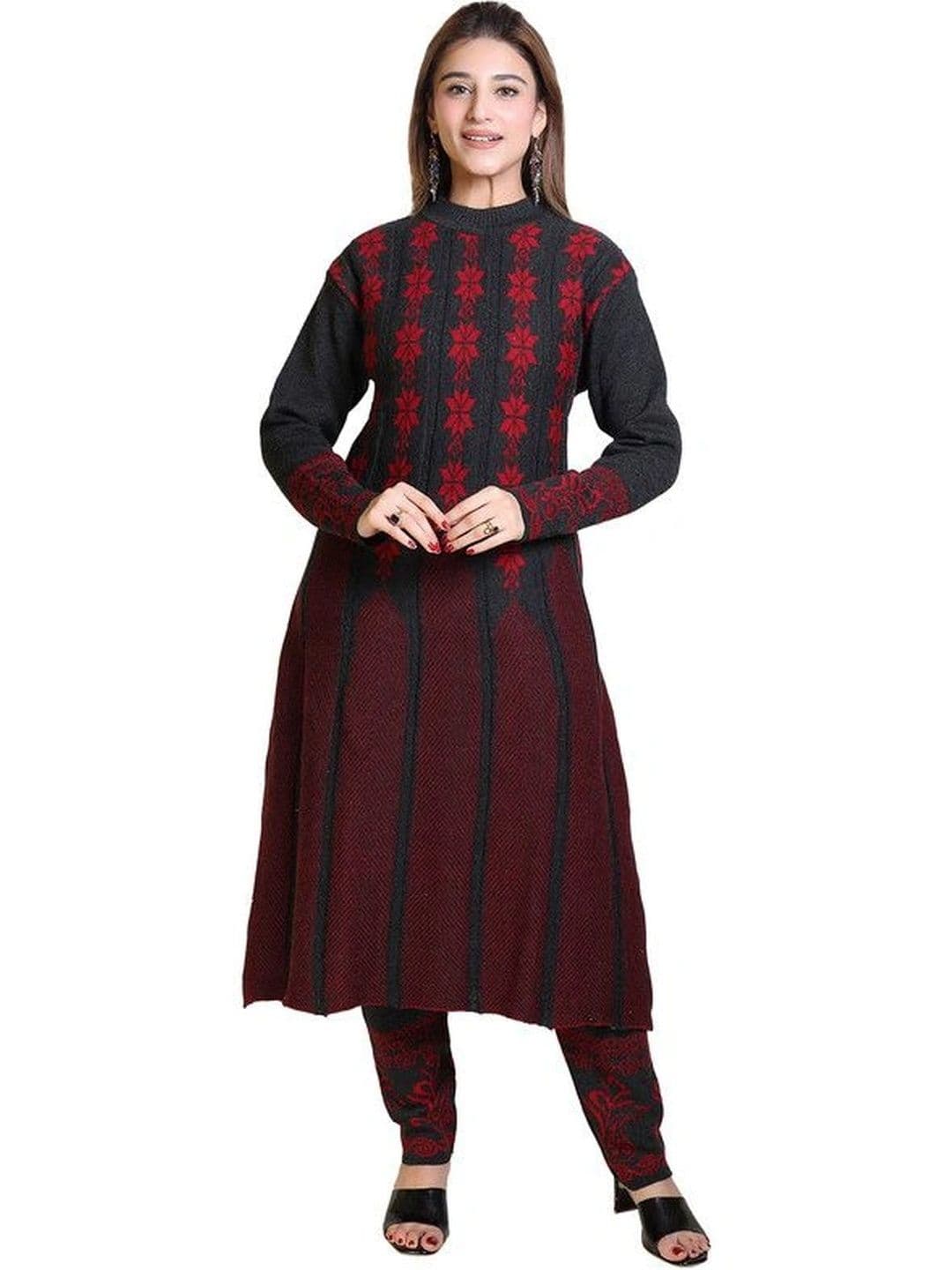 GRAND-LINE Women Ethnic Motifs Printed Regular Kurta Set - view 1