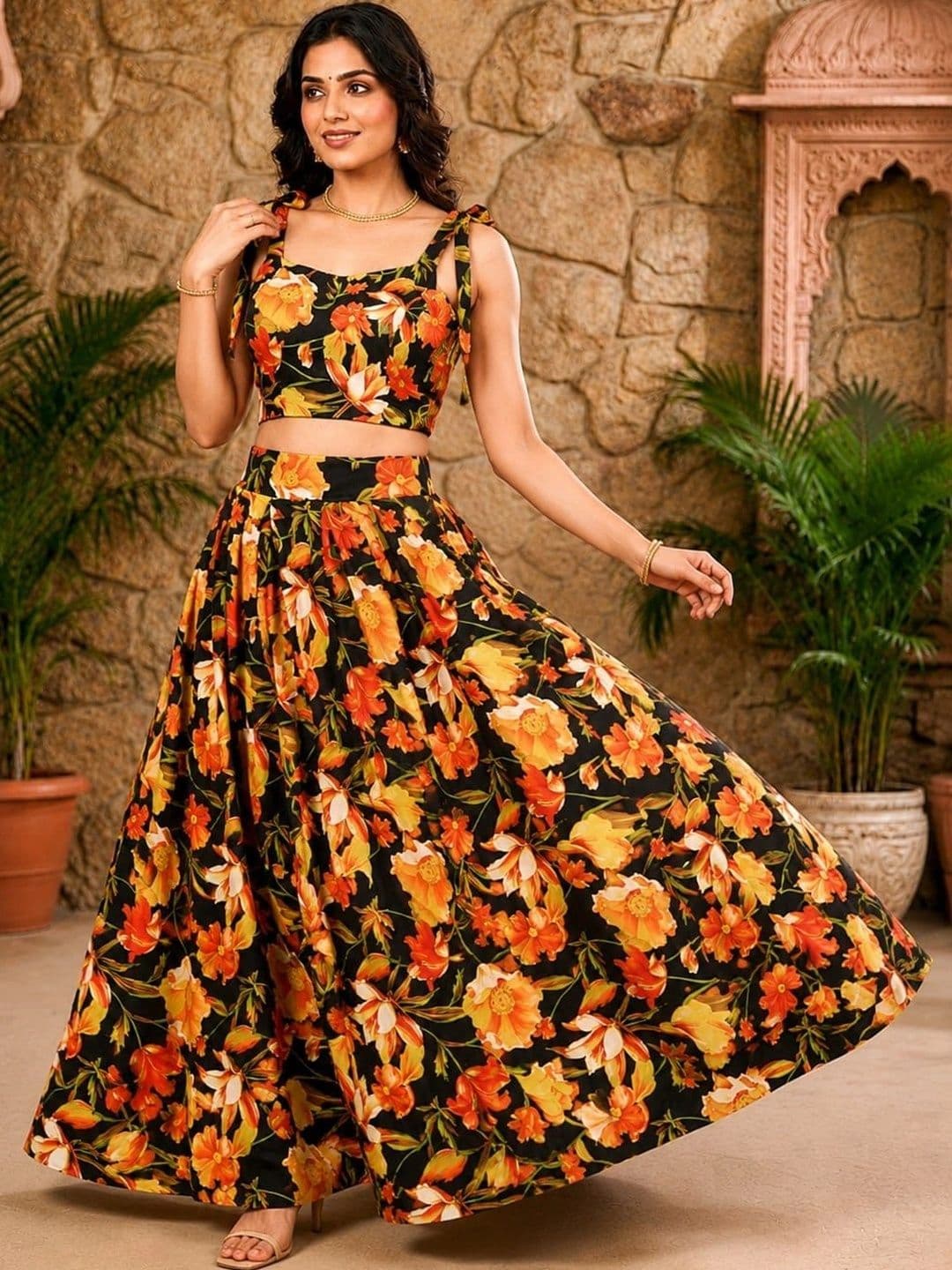 JK STORES Ready to Wear Lehenga & - view 1