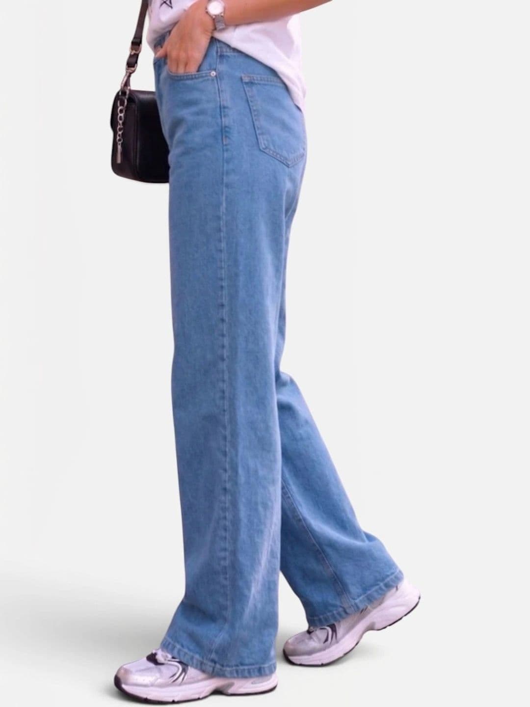 Angelo Women Loose High-Rise Stretchable Jeans thumbnail 4