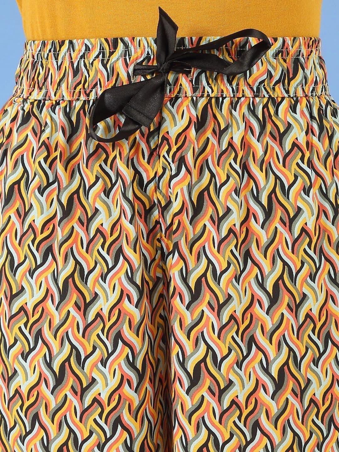 Sweet Dreams Women Printed Knitted Palazzos thumbnail 7
