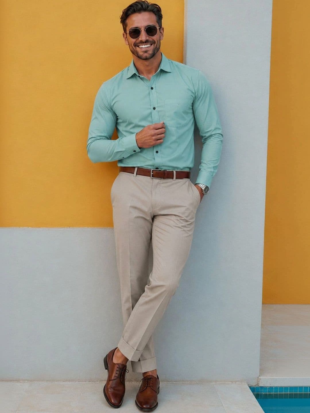 Metronaut Men Comfort Casual Shirt - view 1