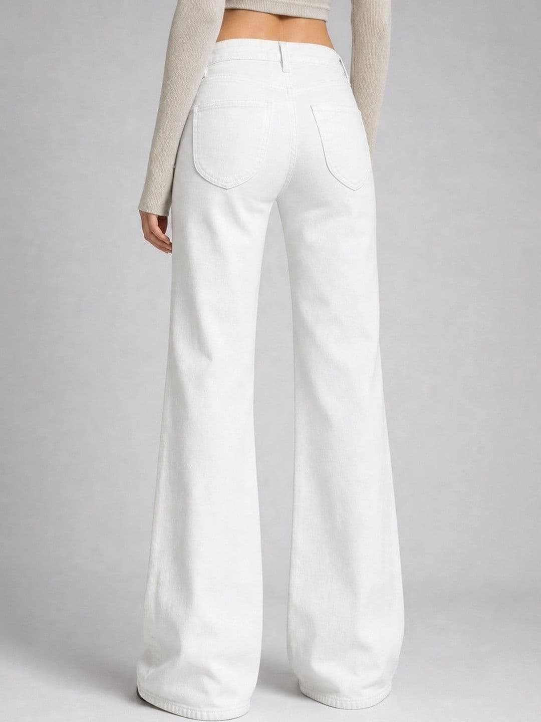 Suo Women Straight Fit Low-Rise Jeans thumbnail 5