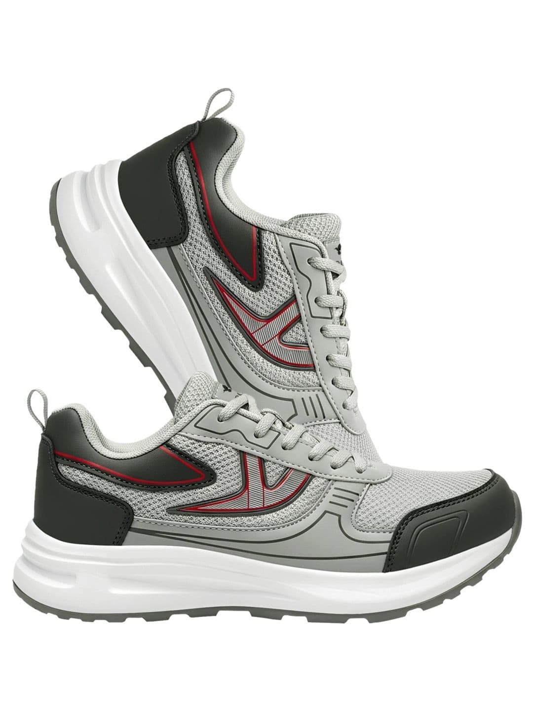 Aircum Men Textured Sneakers thumbnail 2