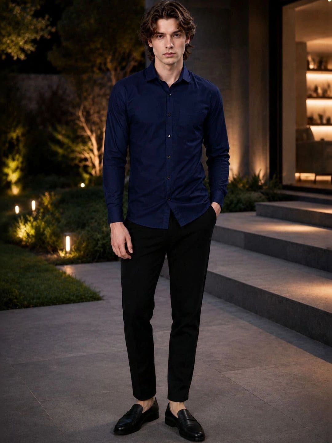 Metronaut Men Comfort Casual Shirt thumbnail 3