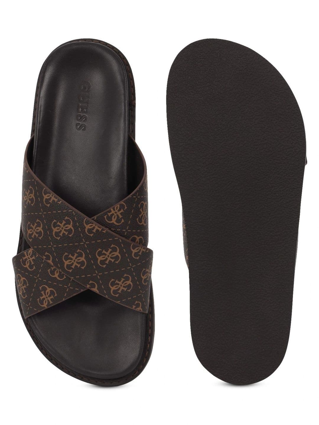 GUESS Men PU Comfort Sandals thumbnail 7