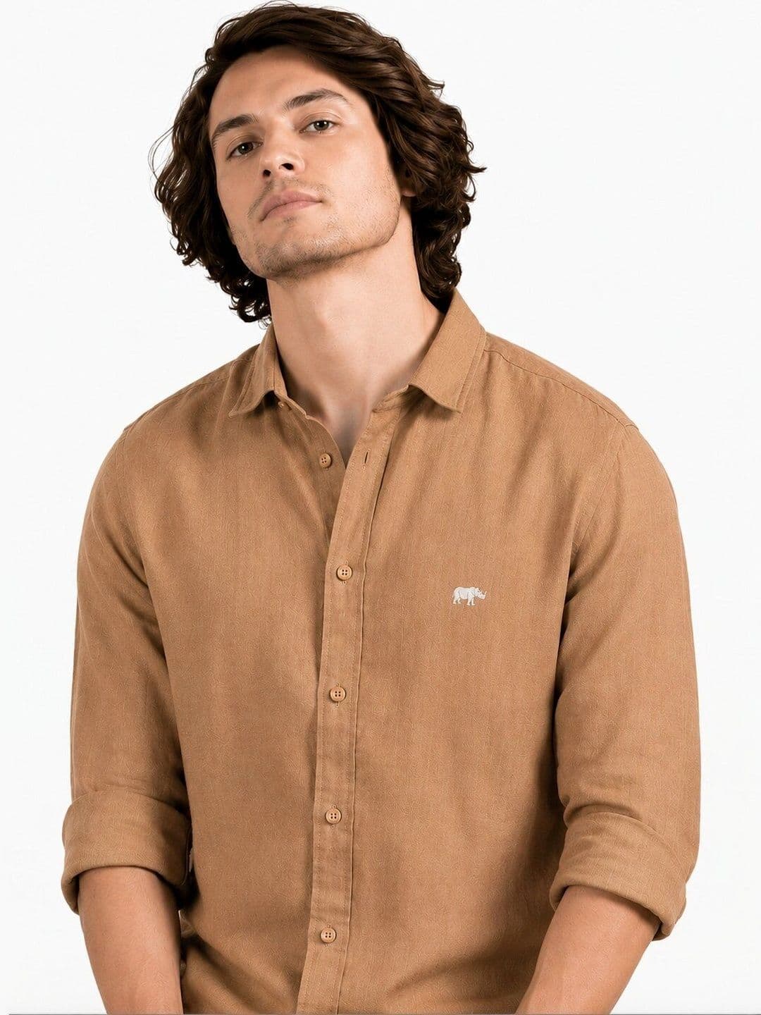 BLACK ROSSY Men Casual Shirt - view 1