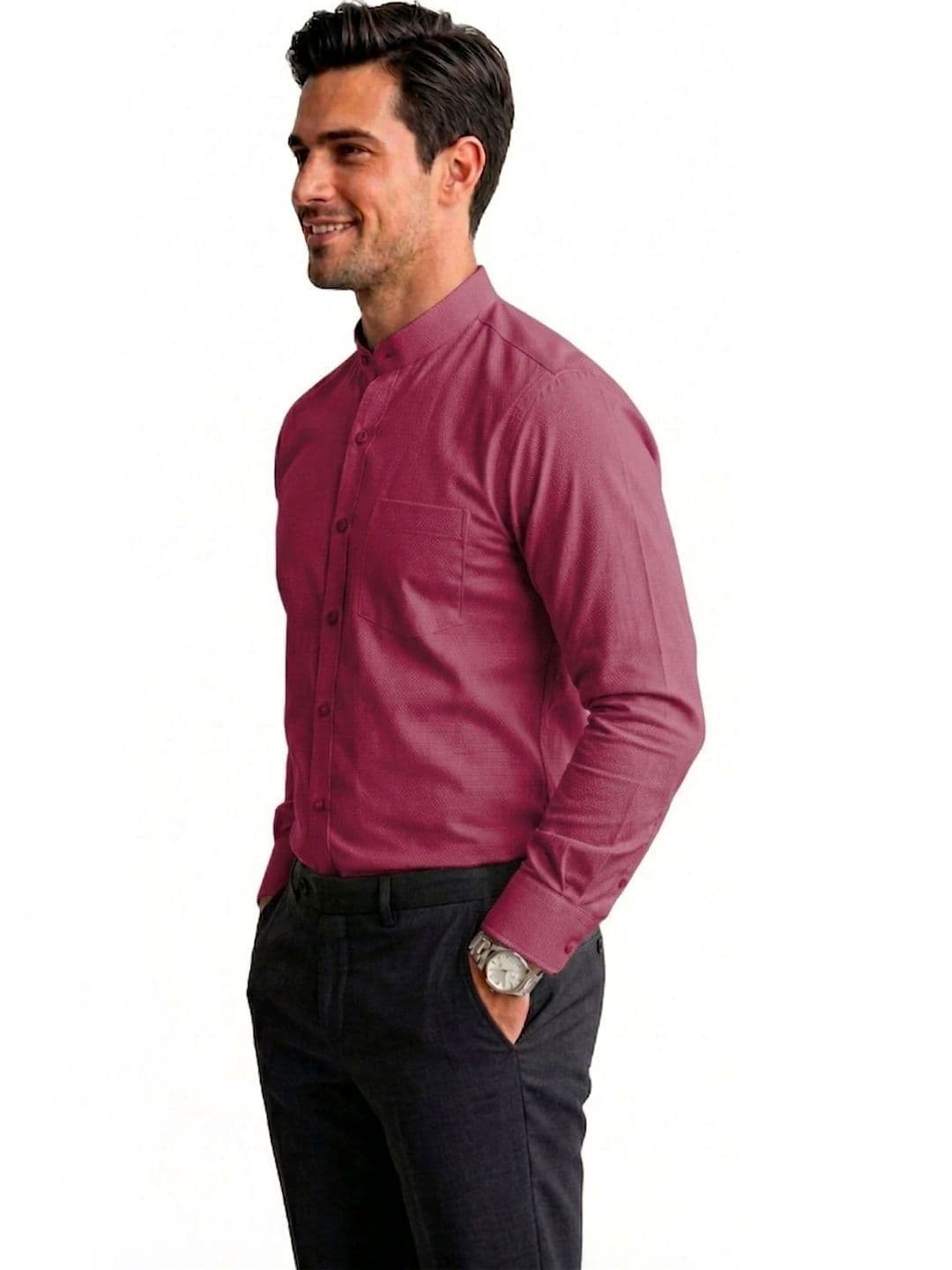 ANTLERS GUILD Men Standard Formal Shirt thumbnail 4