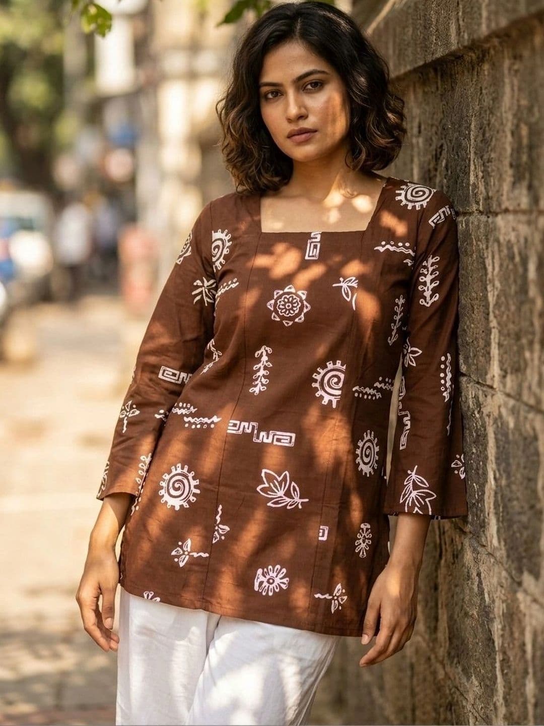 flipFabric Women Ethnic Motifs Printed Kurta thumbnail 3