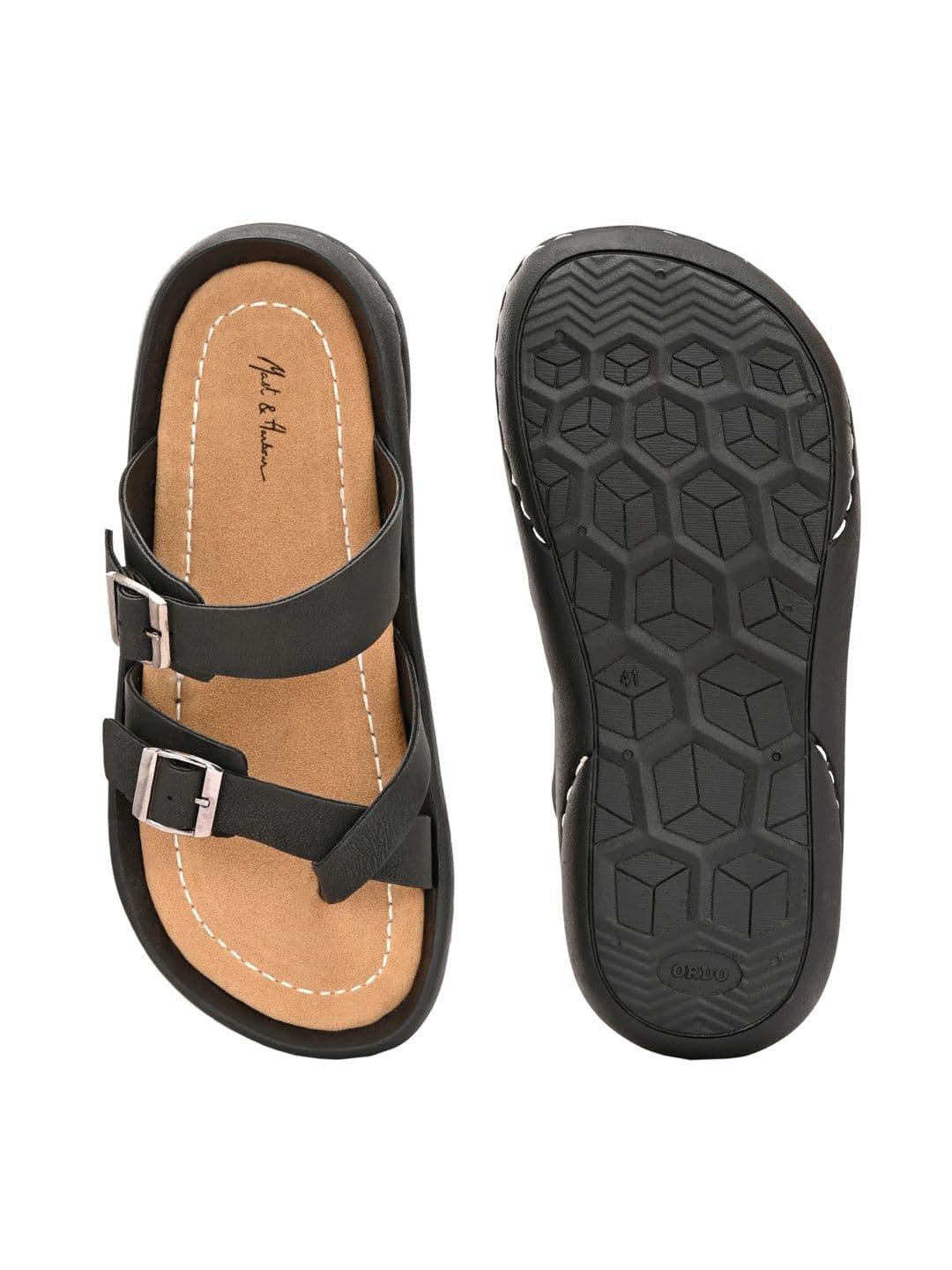 Mast & Harbour Men Comfort Sandals thumbnail 3