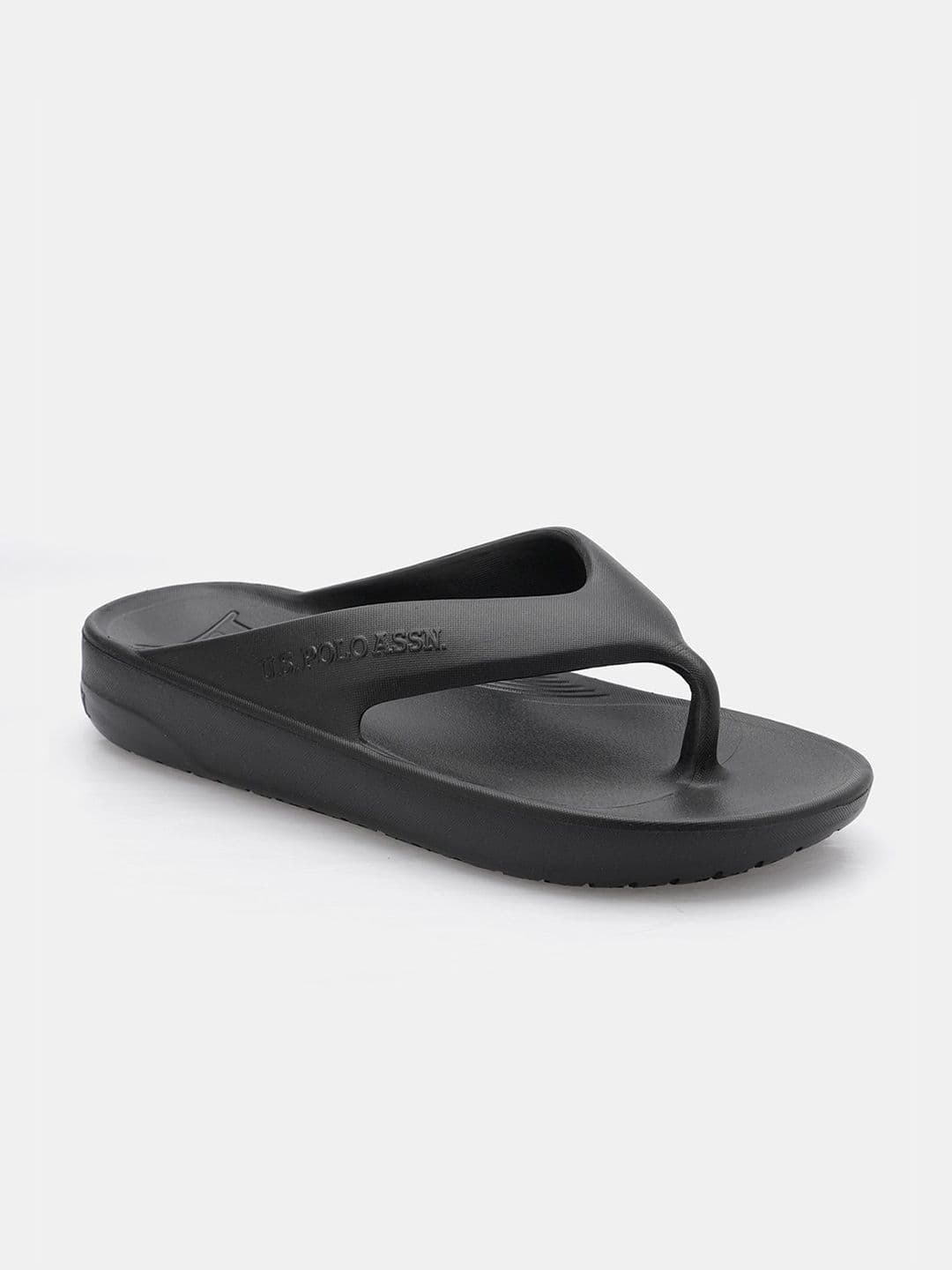 U.S. Polo Assn. Axel 2.0 Black Cloud Comfort EVA Flip Flop thumbnail 6