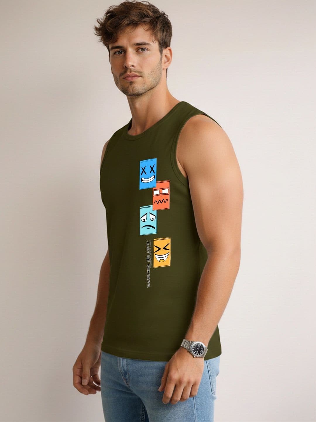 CRYPTIC Men 2 Printed T-shirt thumbnail 5