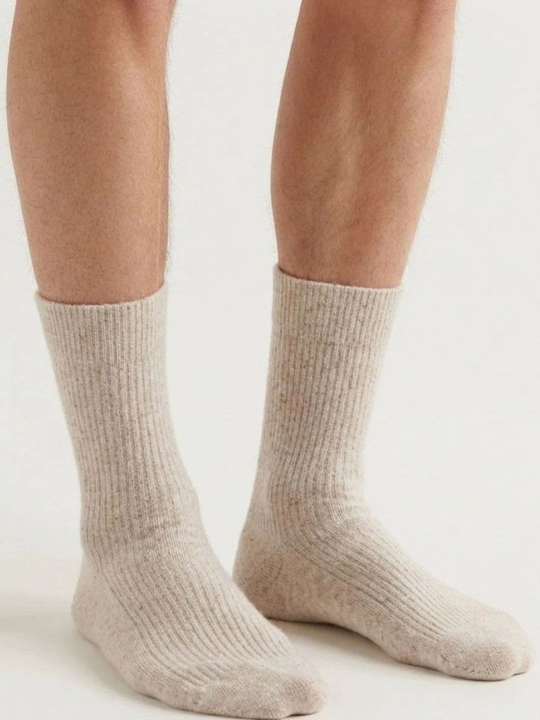 Cdeck Men Pack of 2 Woolen Patterned Calf Length Socks thumbnail 2