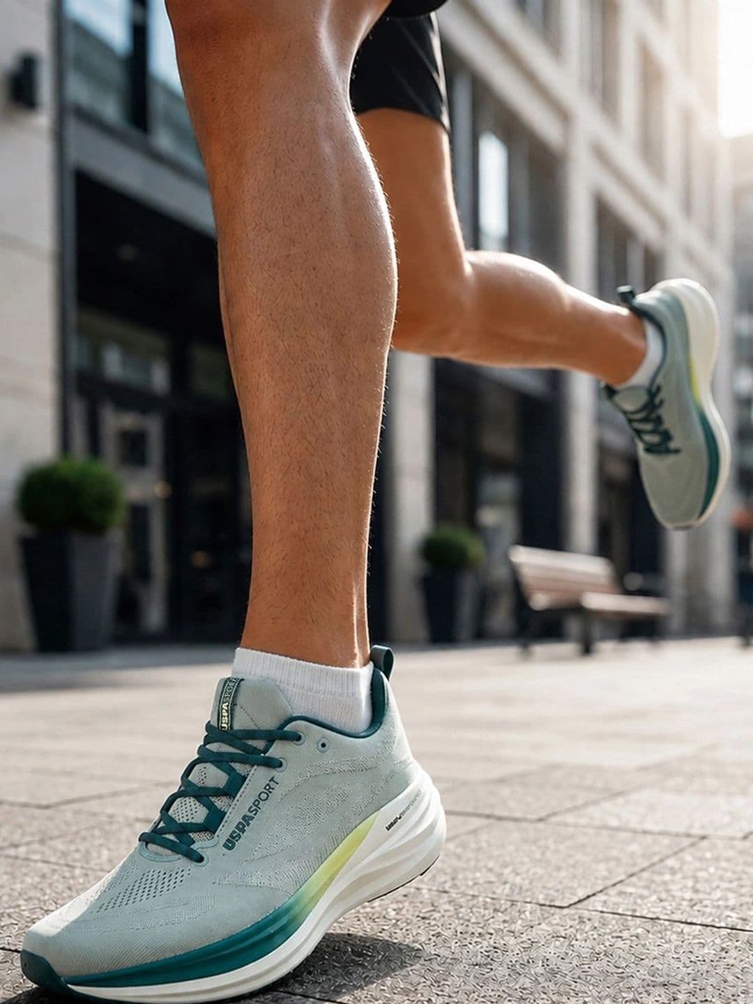 U.S. Polo Assn. Men Running Shoes - view 1
