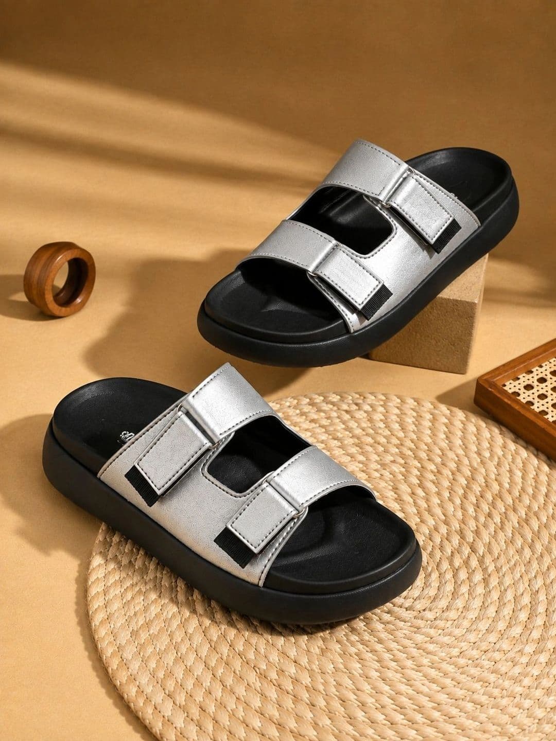 Mast & Harbour Men Comfort Sandals - view 1