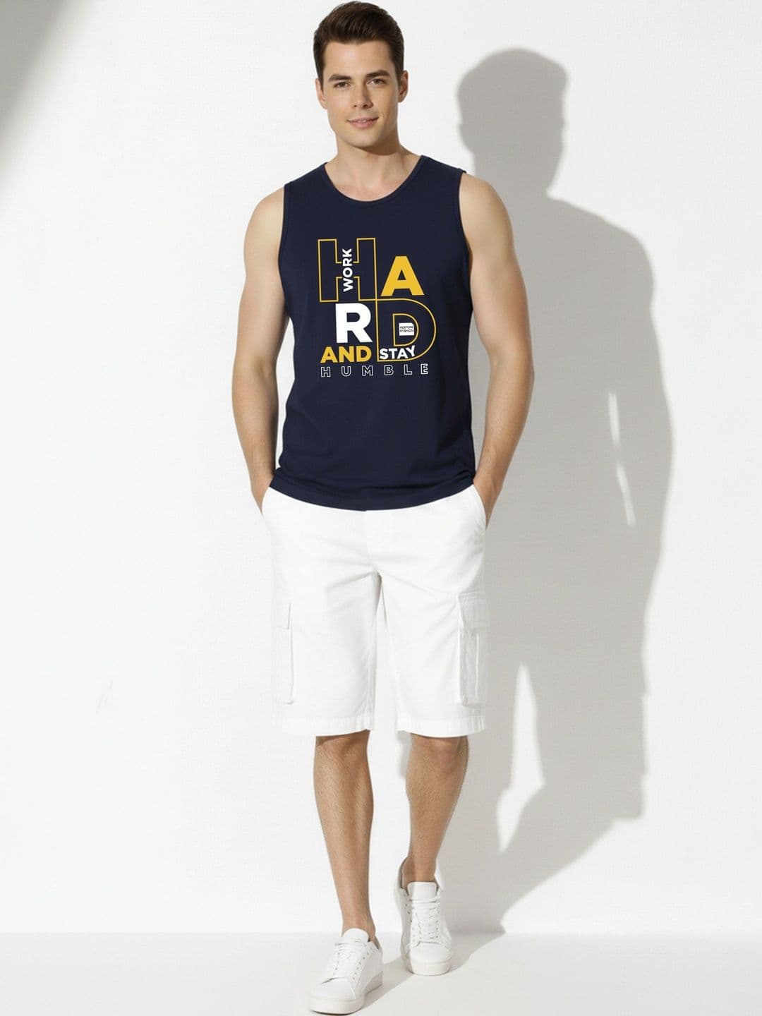 SKY HARBOAR Men Typography 2 Printed T-shirt thumbnail 6