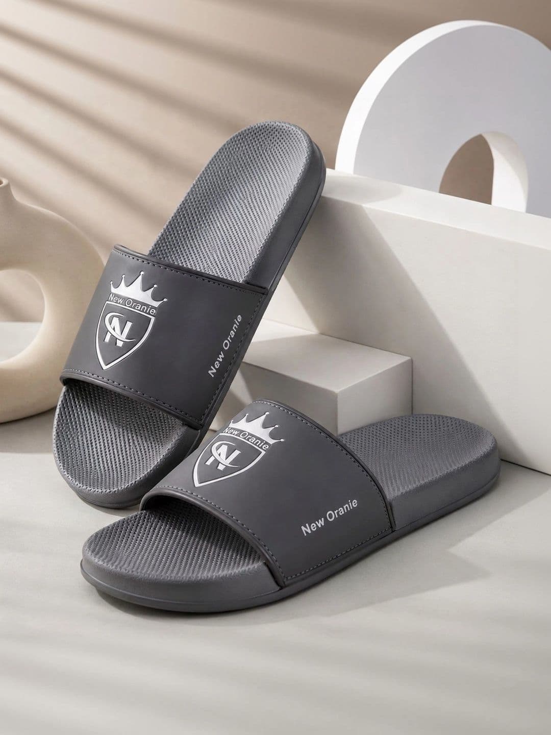 NEW ORANIE Men Pack of 2 Thong Combo of Flip-Flops thumbnail 5