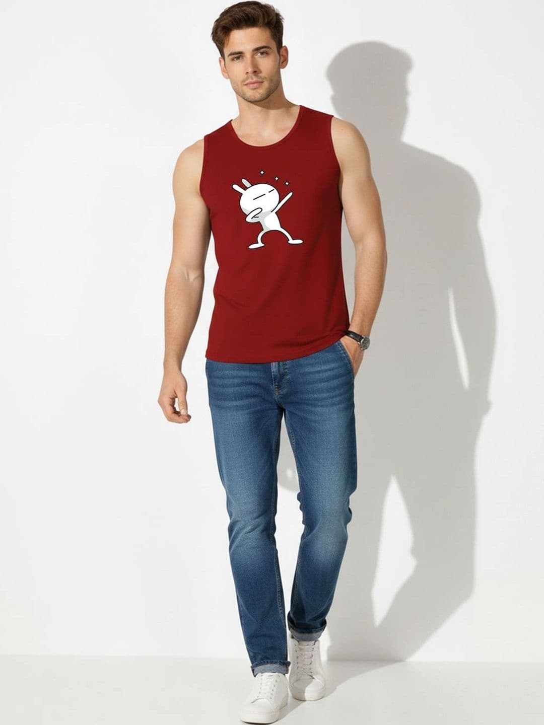 CRYPTIC Men 2 Printed T-shirt thumbnail 4