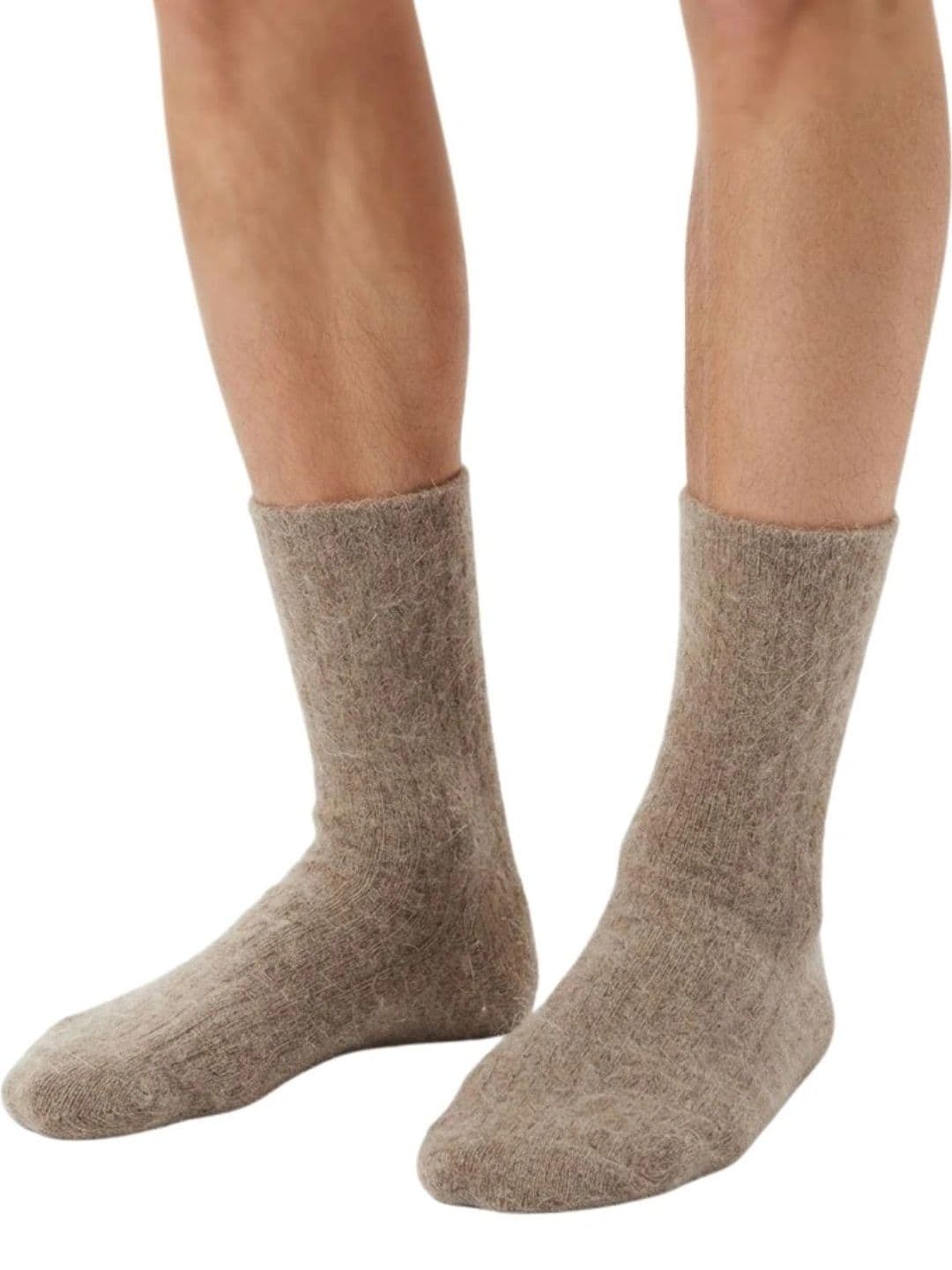 Cdeck Men Woolen Calf Length Socks - view 1