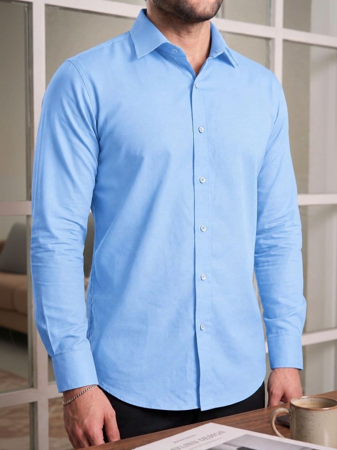 Metronaut Men Comfort Casual Shirt thumbnail 5