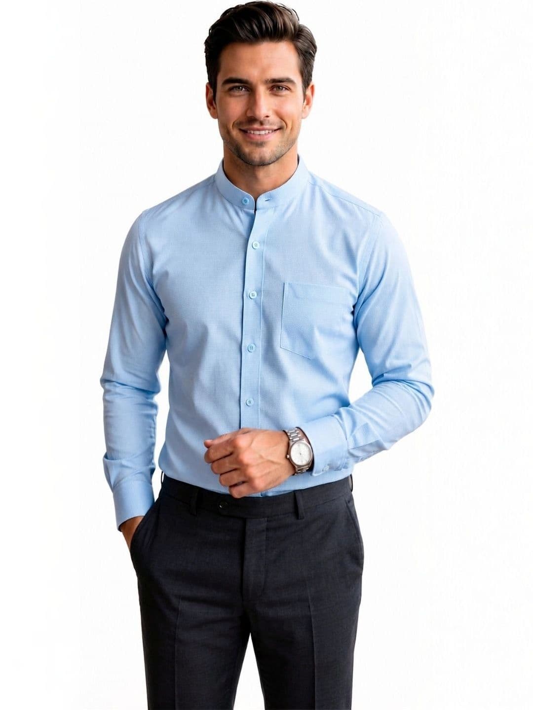 ANTLERS GUILD Men Standard Semiformal Shirt - view 1