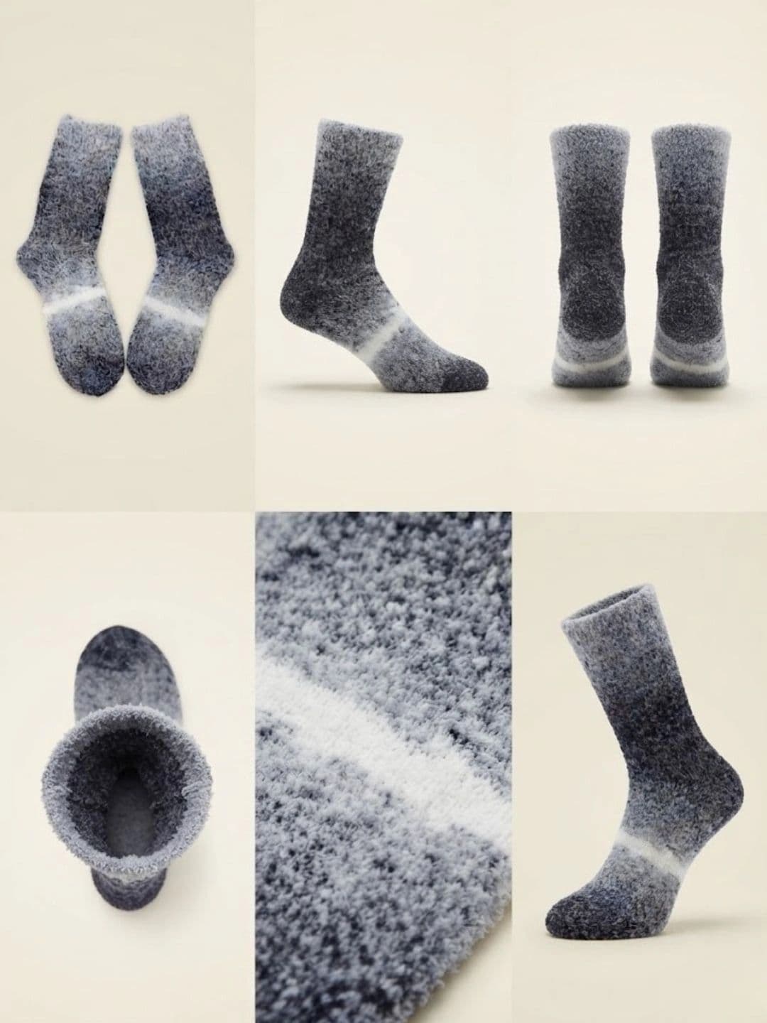 Cdeck Men Woolen Patterned Above Ankle Socks thumbnail 6