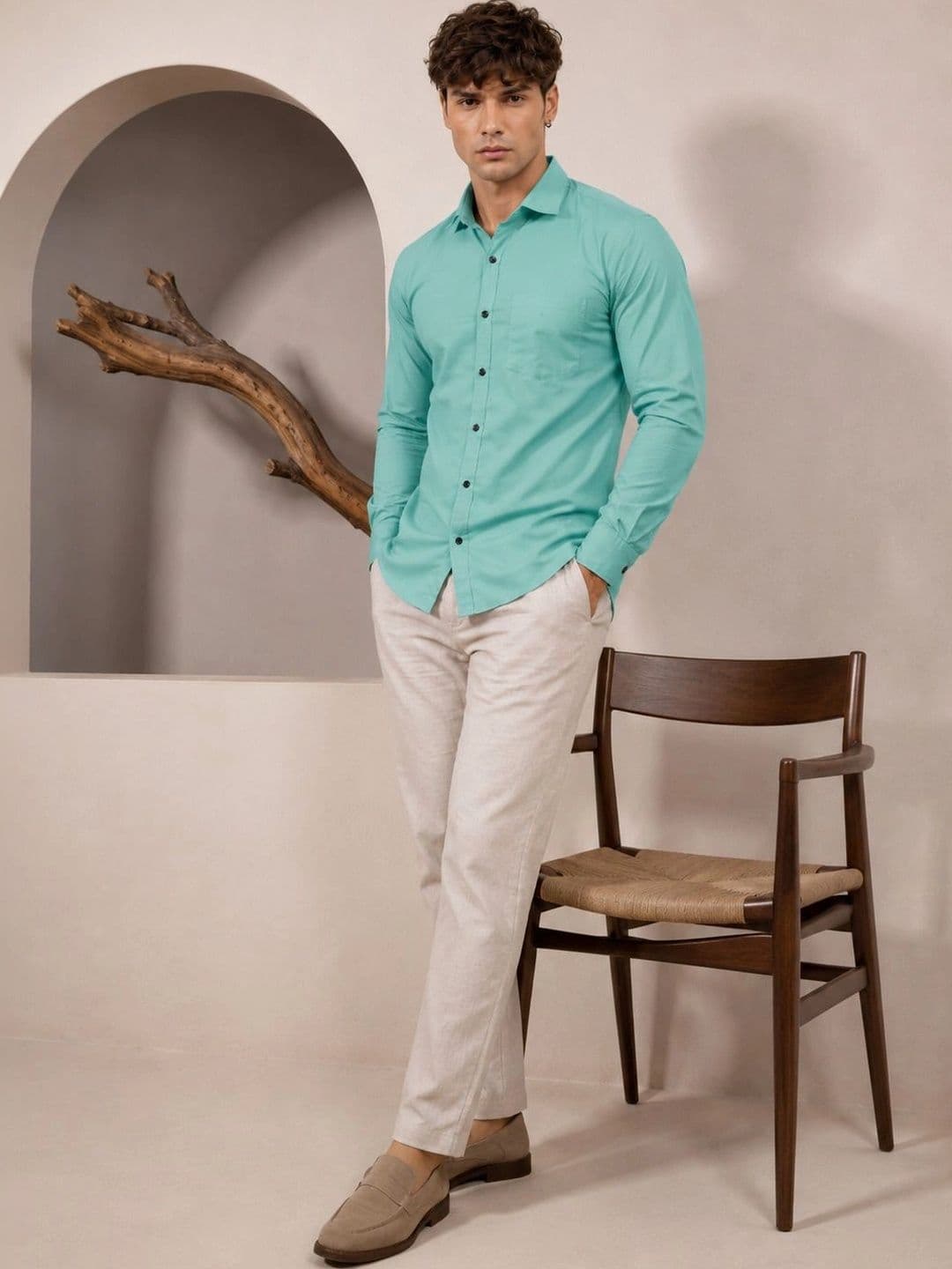 Metronaut Men Comfort Casual Shirt thumbnail 4