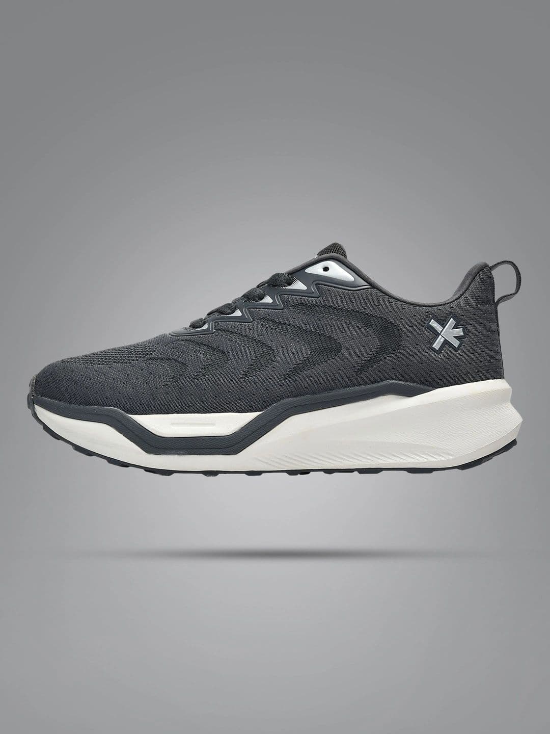 HRX by Hrithik Roshan Men Textile Training or Gym Non-Marking Shoes thumbnail 5