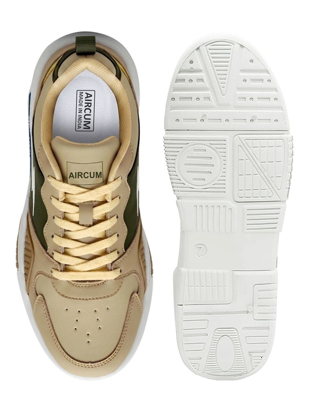 Aircum Men Colourblocked Sneakers thumbnail 6